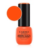 Oja semipermanenta NEON, baby! - Beach Bonfire 5ml, Cupio