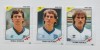 3 surprize guma Turbo Ulker Final &rsquo;86 fotbal fotbalisti Robson Butcher Hoddle