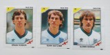 3 surprize guma Turbo Ulker Final &rsquo;86 fotbal fotbalisti Robson Butcher Hoddle