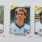 3 surprize guma Turbo Ulker Final &rsquo;86 fotbal fotbalisti Robson Butcher Hoddle
