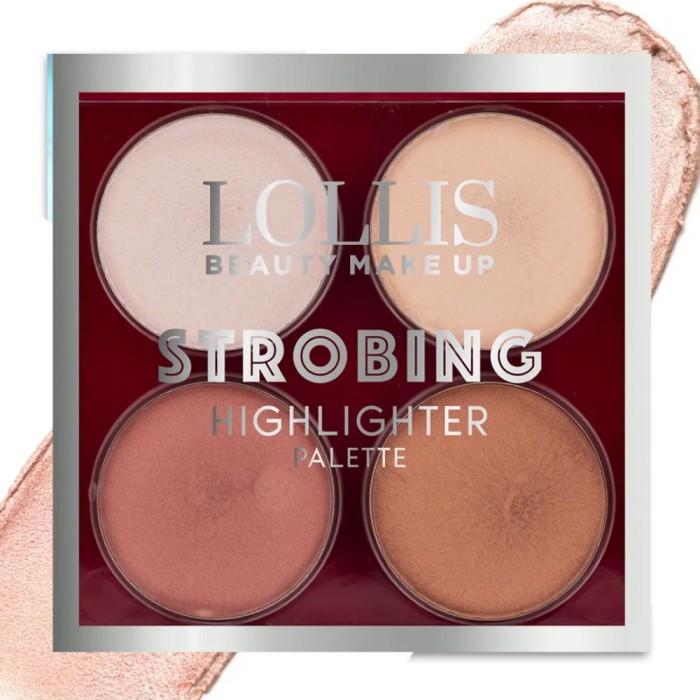 Paletă Iluminator Strobing, Lollis