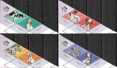 ROMANIA 2022, Animale tip dalmatian, Fauna, Vinieta, serie neuzata, MNH, 2358