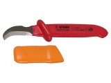 Cuțit pentru electricieni izolat 225mm