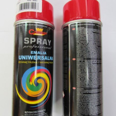 Spray vopsea Profesional CHAMPION RAL 3002 Rosu 400ml ManiaCars