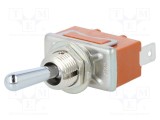 Comutator basculant Panasonic 2 SPDT ON-(ON) 15A/250VAC 15A/30VDC