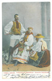 4569 - ETHNIC Family, Ardeal, Litho, Romania - old postcard - used - 1904, Circulata, Printata