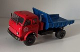 Macheta MAZ 507 1963 URSS camion bena basculanta - MCG 1/43, 1:43