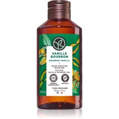 Yves Rocher Bain de Nature gel de duș mătăsos Bourbon Vanilla 200 ml
