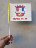 Steag din plastic Otelul Galati 2011 de la castigarea titlului de campioana