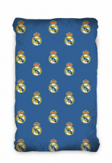 Cearceaf pat Real Madrid, 90x200cm, cu elastic foto