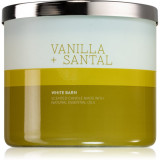 Bath &amp; Body Works Vanilla &amp; Santal lum&acirc;nare parfumată 411 g