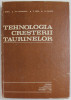 TEHNOLOGIA CRESTERII TAURINELOR de I. MIRITA , GH. GEORGESCU , V. VELEA , G. STANCIU , 1982