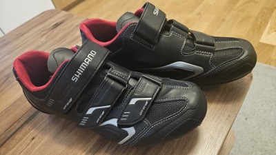 Pantofi ciclism Shimano SH-XC30L marimea 40 25.8cm (RO) foto