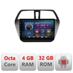 Navigatie Suzuki S-Cross C-337 Octa Core cu Android Radio Bluetooth Internet GPS WIFI 4+32GB CarStore Technology foto