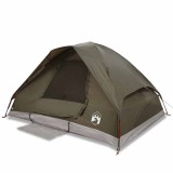 Cumpara ieftin Cort de camping cupola pentru 6 persoane, maro, impermeabil