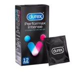 PREZERVATIVE DUREX, PERFORMAX INTENSE, 12 BUCATI