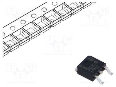 Tranzistor IGBT STMicroelectronics 600V 5A 83W DPAK foto