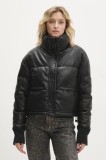 Answear Lab geaca femei, culoarea negru, de iarna