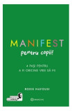 Manifest pentru copii - Hardcover - Roxie Nafousi - Bookzone, 2024