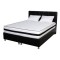 Set Saltea Superortopedica lux 140x200x26 Iris plus 2 perne microfibra 50x70