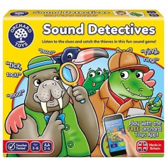 Joc Educativ Sunetul Detectivilor Sound Detectives foto