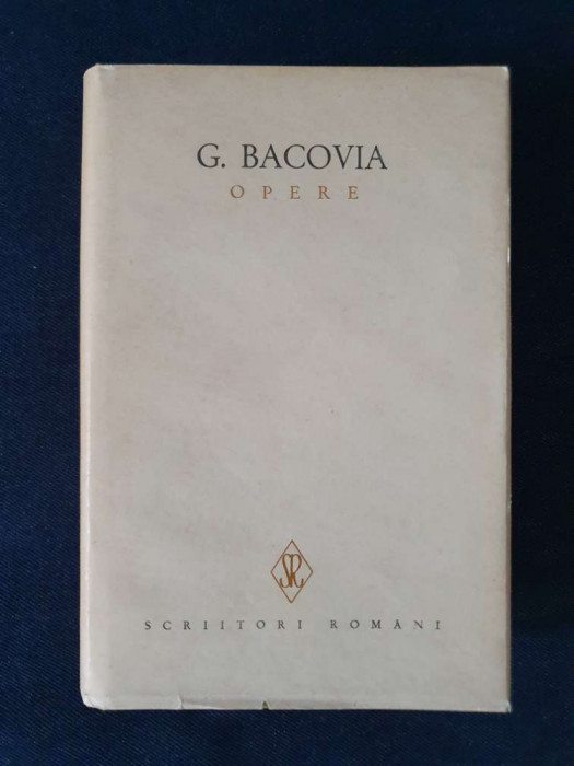 G. Bacovia &ndash; Opere