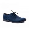 Pantofi din piele intoarsa Pax bleumarin, 35 - 41, Ingiro