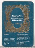 bnk cld Calendar de buzunar - 1979 - Magazinele Romarta