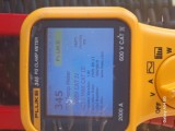 Analizor calitatea energiei monofazat si DC Fluke 345 sh