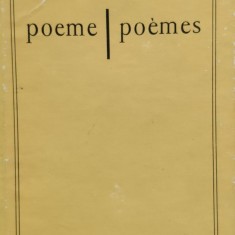 Poezii - Poemes Editie Bilingva Romano-engleza - Tudor Arghezi ,555958