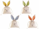 Set 4 saculeti Iepuras 13x22 cm
