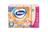 Hartie igienica Zewa Deluxe Cashmere Peach 3 straturi 24 role