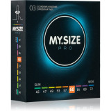 MY.SIZE 60 mm Pro prezervative 3 buc