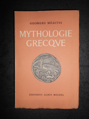 GEORGES MEAUTIS - MYTHOLOGIE GRECQUE (1959) foto