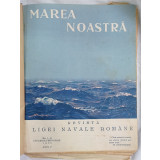 Revista Ligii Navale Rom&acirc;ne 1936 nr 1 si 2 Ian Feb.