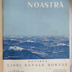 Revista Ligii Navale Române 1936 nr 1 si 2 Ian Feb.