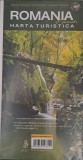 Harta Turistica Romania / Romania Tourist Map