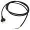 Cablu 3x1mm2, 2,5m, negru