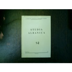 Studia albanica 1-2 XXVIIIe annee