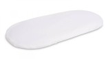 Husa impermeabila jersey pentru salteaua de landou 75x35 cm Sensillo Alba