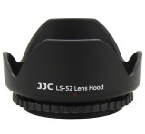 Parasolar ​JJC LS-52 tip petala pe filet 52mm pentru zoom standard