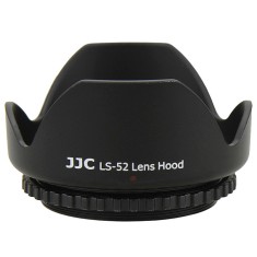 Parasolar ​JJC LS-52 tip petala pe filet 52mm pentru zoom standard