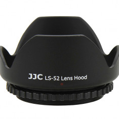 Parasolar ​JJC LS-52 tip petala pe filet 52mm pentru zoom standard