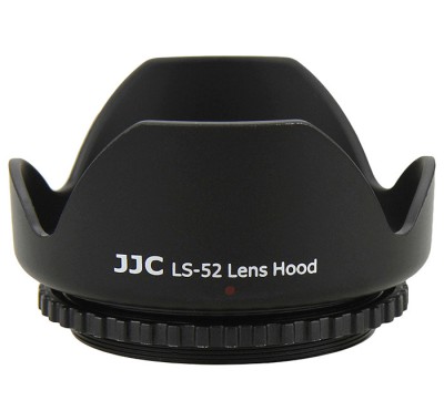 Parasolar ​JJC LS-52 tip petala pe filet 52mm pentru zoom standard foto