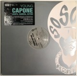 Vinil Vinyl, 12&quot;, Young Capone &ndash; Lights, Camera, Action 33 RPM (NM)