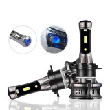Cumpara ieftin Becuri led auto XT7 cu lumina de zi violet diferite H7 H8 H9 H11 HB3 HB4 set 2 buc