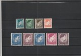 ROMANIA 1947 LP 212 MIHAI FORMAT MARE SI MIC SERIE MNH NESTAMPILATA, Nestampilat