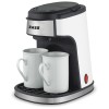 Cafetiera Zass ZCM 01, 450W, 2 Cesti Ceramice, Filtru Permanent, Anti-alunecare, Design Compact