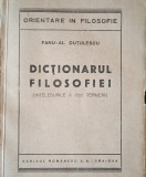 Dicționarul Filozofiei (Fanu-Al. Dutulescu, ed. interbelica)