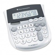 Calculator de birou Texas Instruments BASIC TI-1795 SV foto